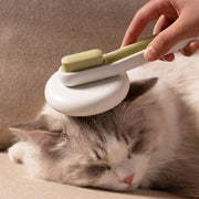 Automatic massage comb for pet grooming.