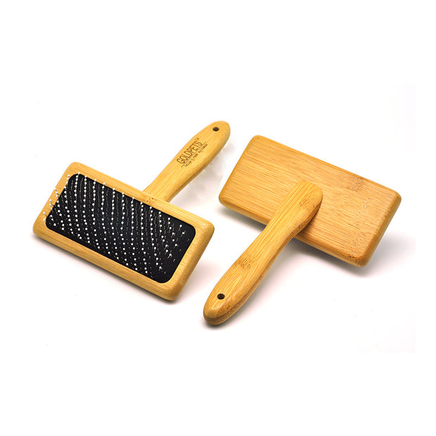 Pet Grooming Bamboo Wood Air Cushion Needle Comb