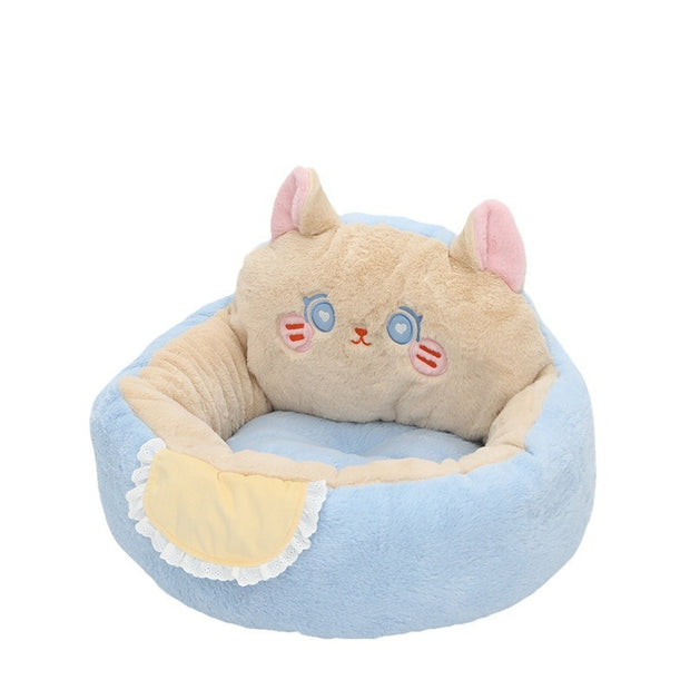 Winter Warm Deep Sleep Pet Bed Mat