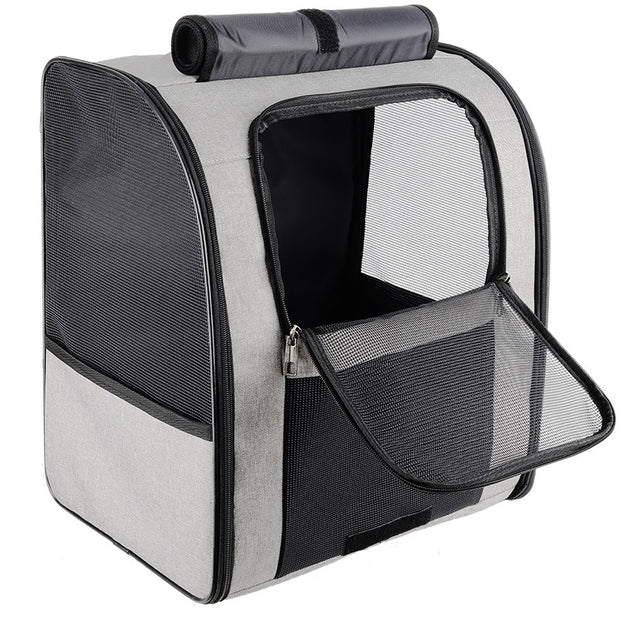 Pet Backpack Out Cage Portable Shoulder